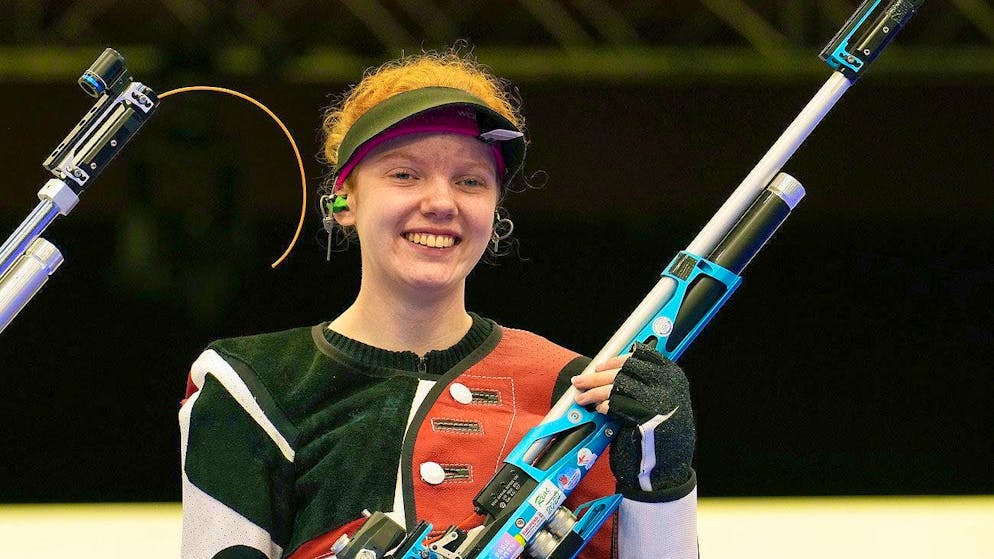 Audrey Gogniat from the canton of Jura produced an outstanding performance in the final and secured the bronze medal.