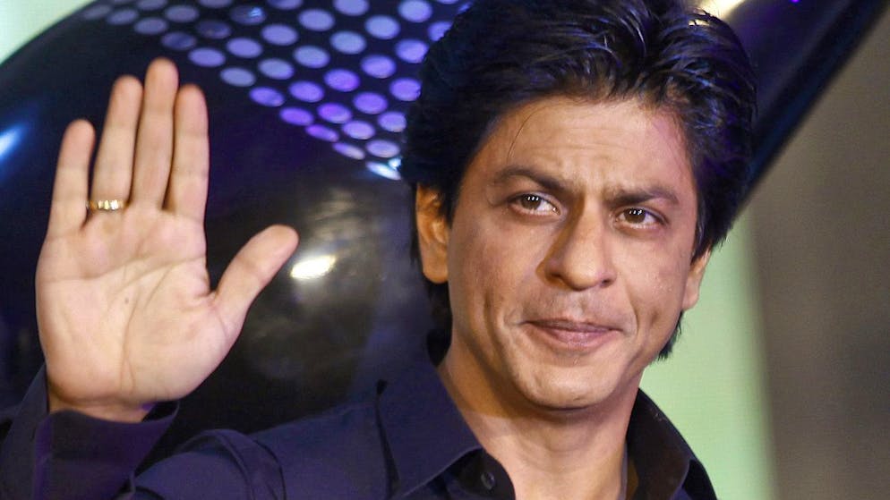 Shah Rukh Khan visits Switzerland. This film by the Indian superstar has been showing in cinemas since 1995