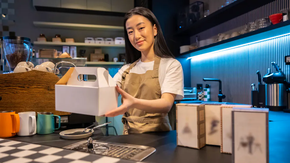 Eine Frau bei der Arbeit fotografieren? Ist in Südkorea keine gute Idee.