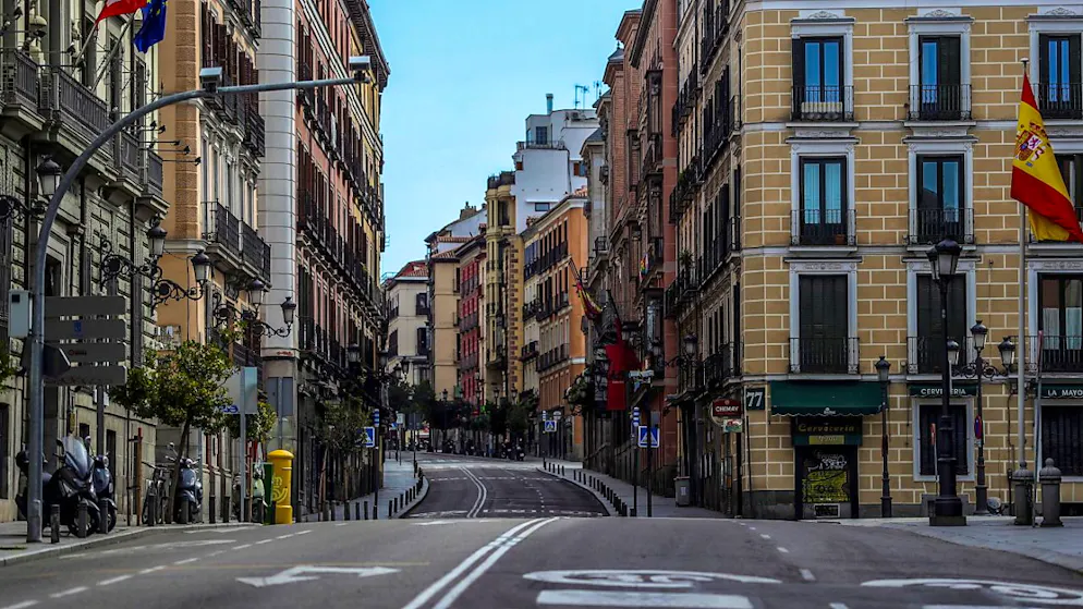 La Spagna ha lanciato un progetto per la costruzione di case popolari (immagine d'archivio di Madrid).
