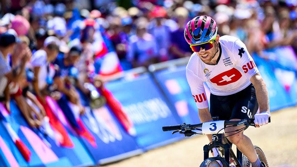 "Showed a solid race": Mathias Flückiger accepts the medalless verdict in Paris