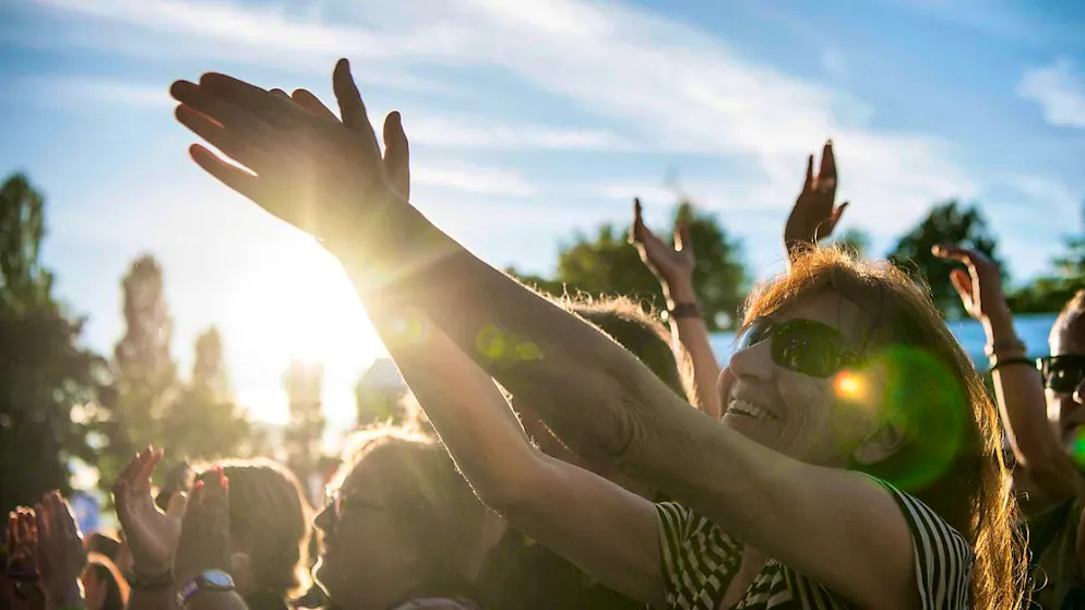 Visitors to the Estivale Open Air in Estavayer-le-Lac can look forward to four evenings of concerts. (archive picture)