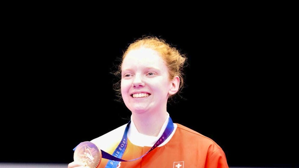 Audrey Gogniat: Olympic bronze as a reward for an impressive performance in the final