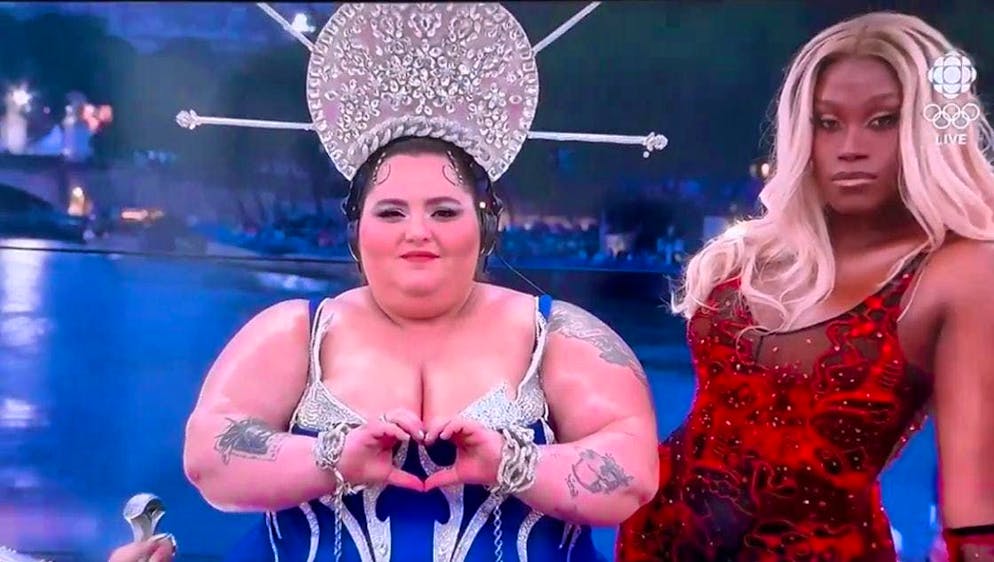 Scenes of this religious representation caused a stir after the Olympic opening ceremony.