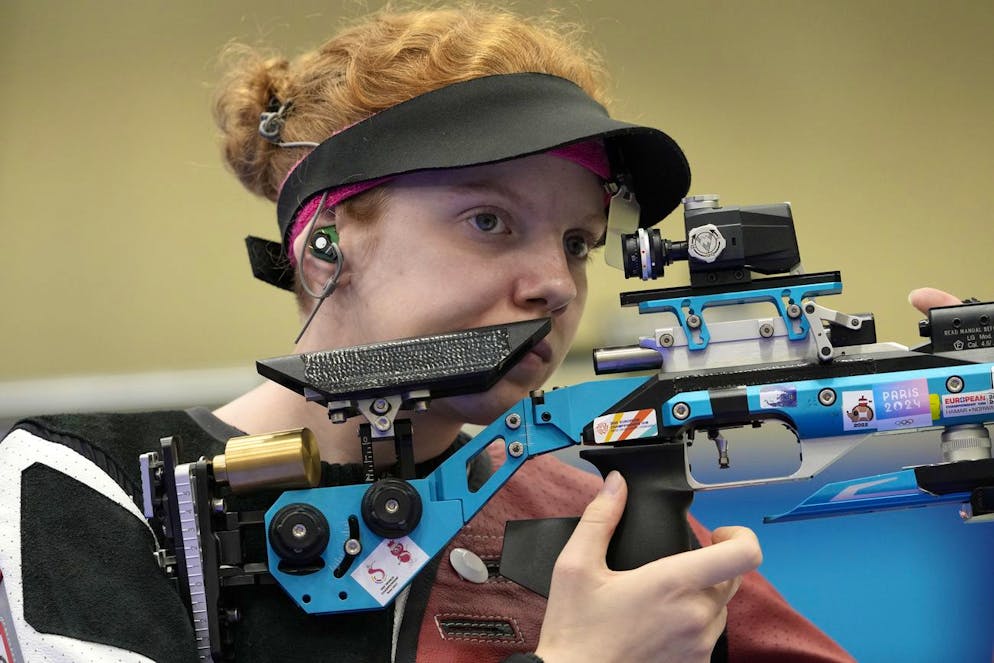 Audrey Gogniat ha conquistato la prima medaglia per la Svizzera