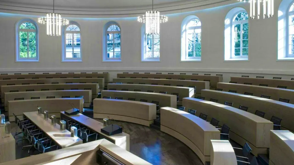 140 seats are up for grabs in the Aargau Grand Council. The people will vote on October 20. (archive picture)