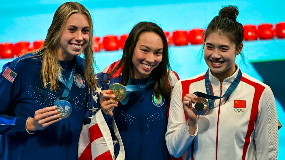 China's Zhang Yufei wins a bronze medal that has a bitter aftertaste.