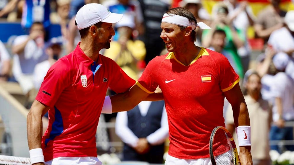 Paris 2024 - Tennis. Novak Djokovic dompte un vaillant Rafael Nadal