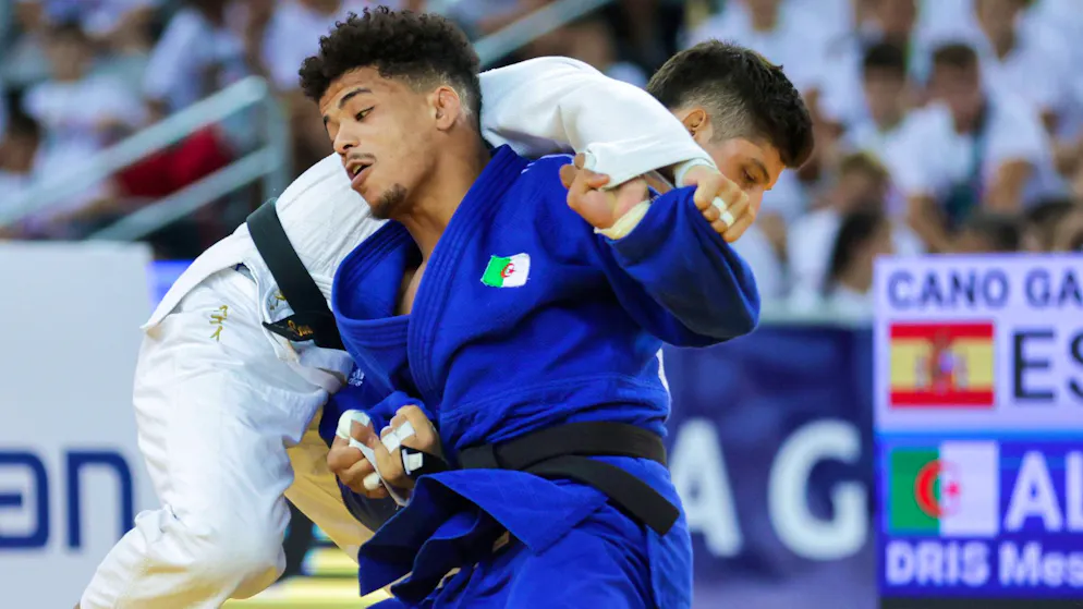 Because he is 400 grams too heavy?. Algerian judoka does not compete against Israeli