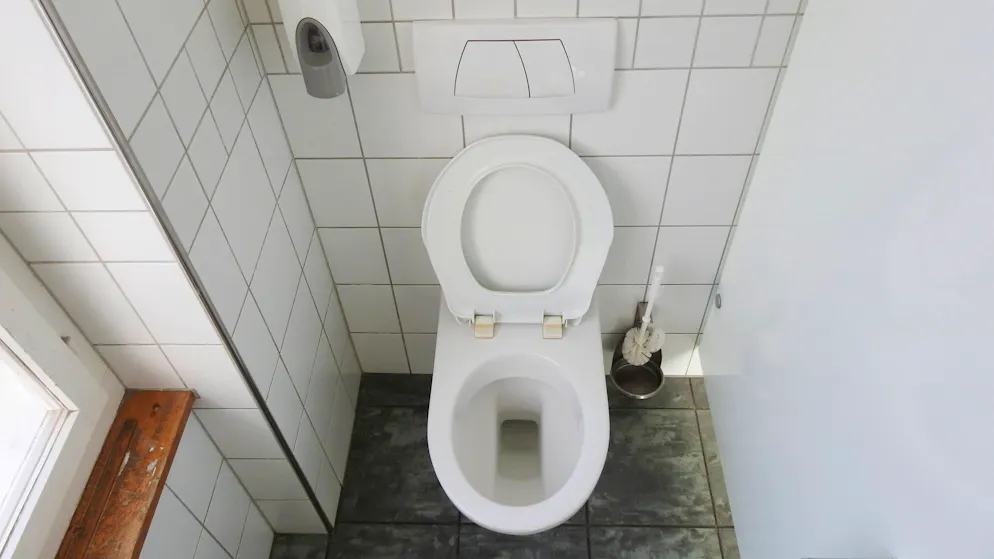 WC-Spülung: Verboten nach 22 Uhr? (Archivbild)