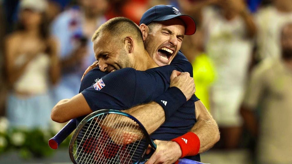 Andy Murray and Dan Evans can't be beaten.