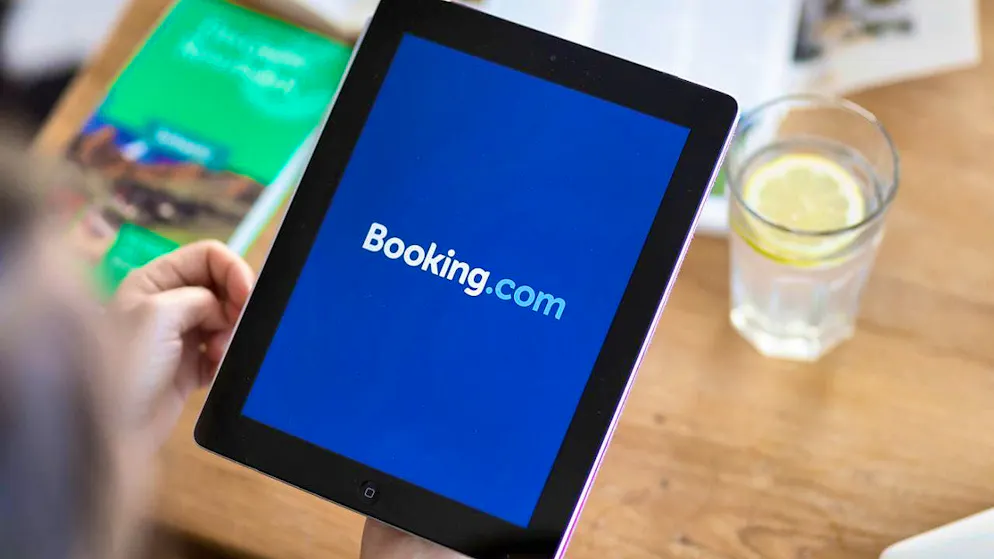 Booking.com is the European market leader in online travel bookings with a market share of 60 percent. (archive picture)