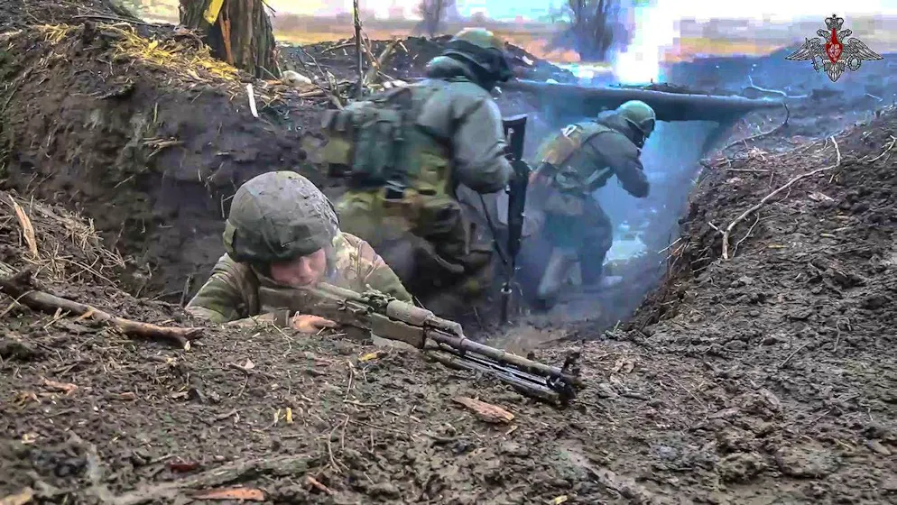 The Russians are under pressure - Ukraine is attacking enemy territory. (archive picture)