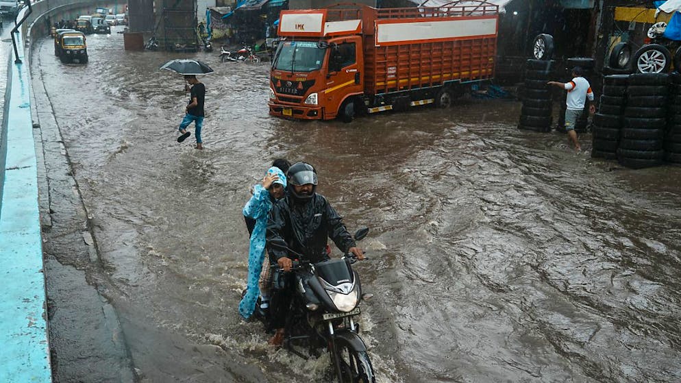 I monsoni hanno provocato frane e vittime in India. (Immagine simbolica).