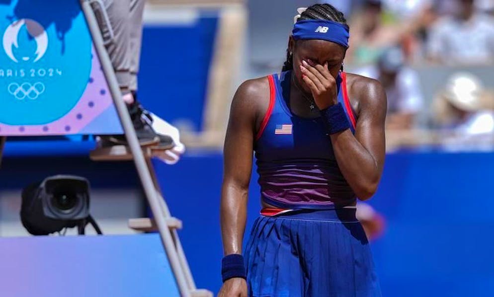 Coco Gauff già eliminata