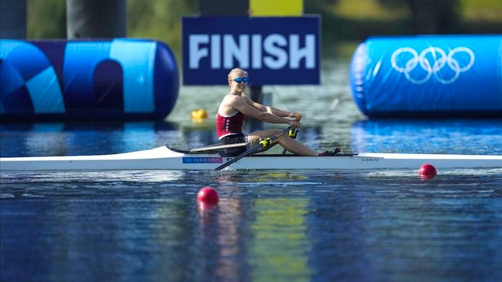 Janzen è ai suoi primi Giochi.