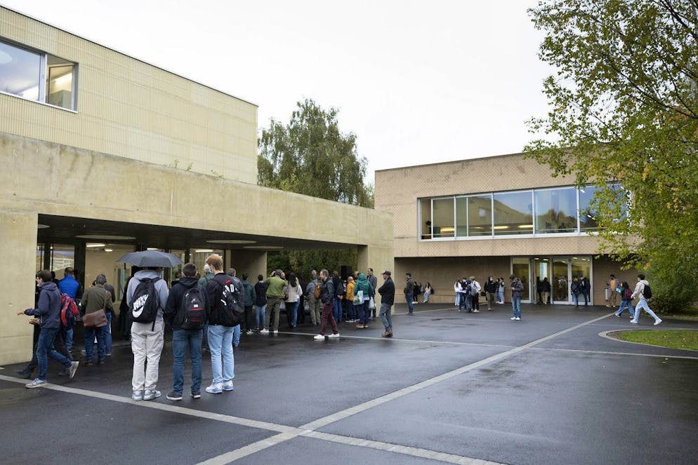 Vaud a déjà annoncé qu'il prévoyait de lancer le gymnase en quatre ans avec une première volée en 2032. (image d'illustration)