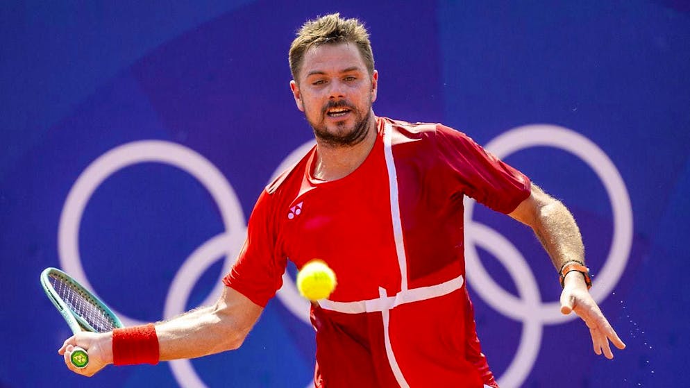 Stan Wawrinka was unable to find a way to win against Australian Alexei Popyrin.