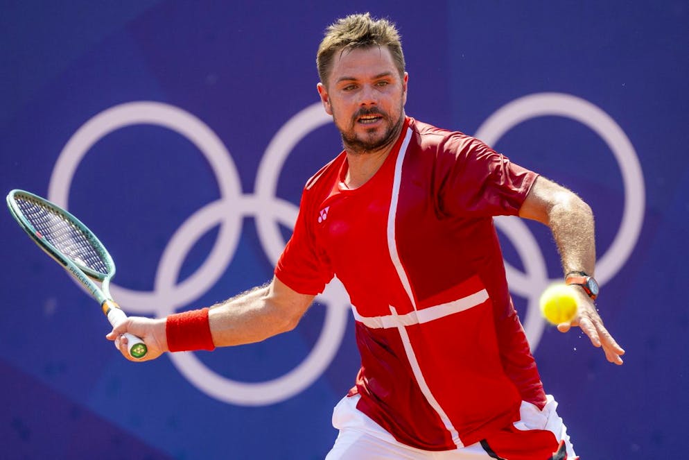 Wawrinka saluta Parigi.