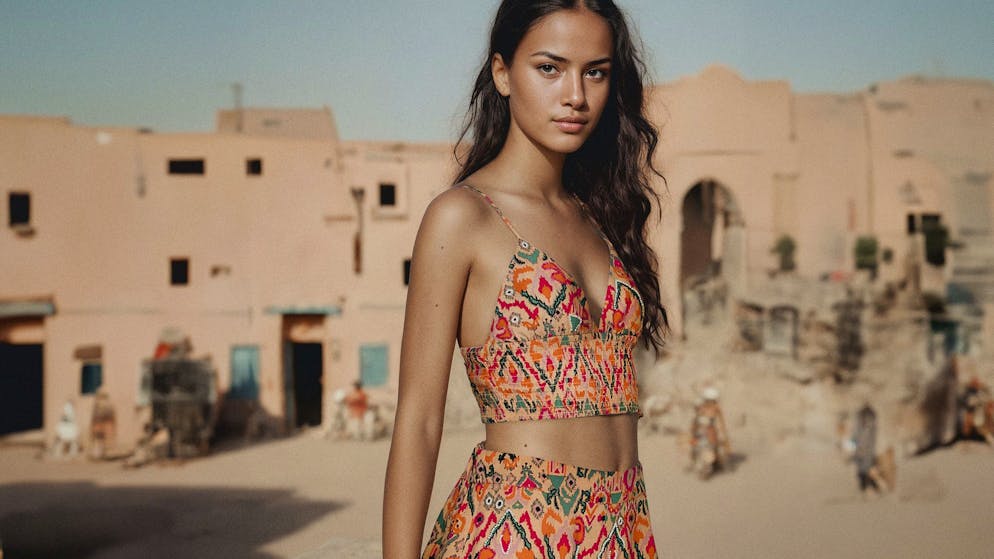 All not real. Mango now only uses AI models to advertise teen fashion