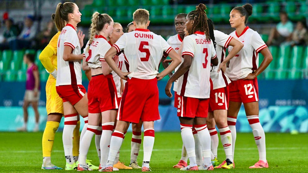 Le TAS a confirmé mercredi le retrait de 6 points infligé à l'équipe féminine du Canada.