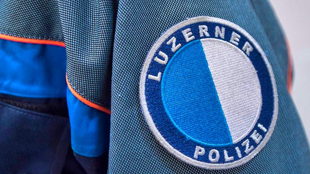 The Lucerne police had to respond to a brawl in Rain. (symbolic image)