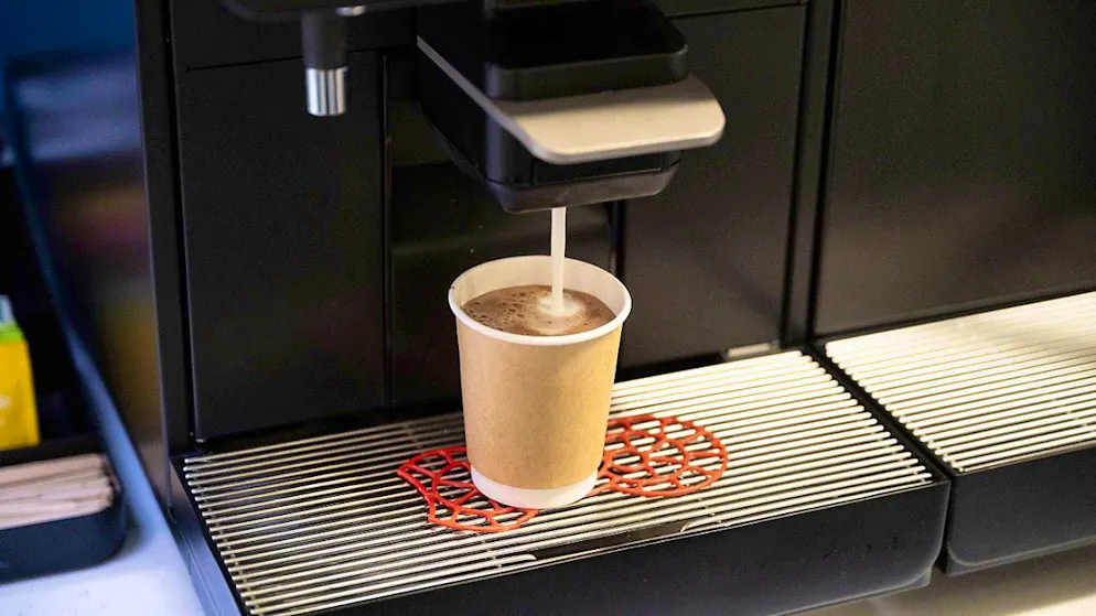 Fewer paper cups for the environment: Kooky wants to bring its reusable cups to businesses such as universities, hospitals and offices. (archive picture)
