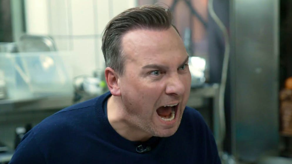 Starkoch Tim Raue. «Ich war der grösste Schreihals in der Küche»