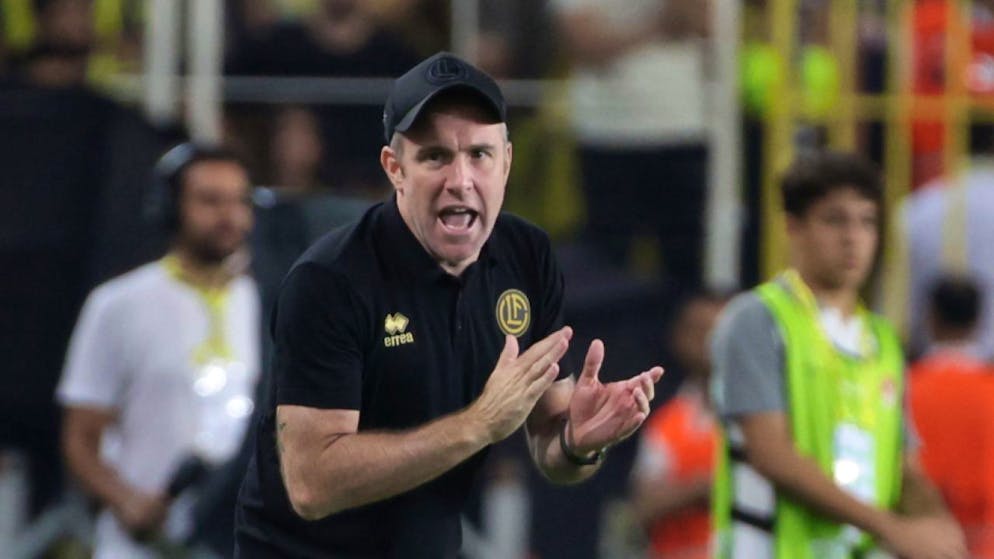 Luganos Trainer Mattia Croci-Torti reist mit seinem Team nach Belgrad