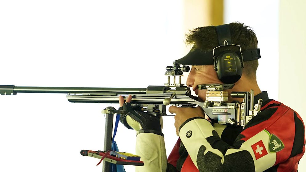 Christoph Dürr schied in der Qualifikation mit 586 Punkten aus