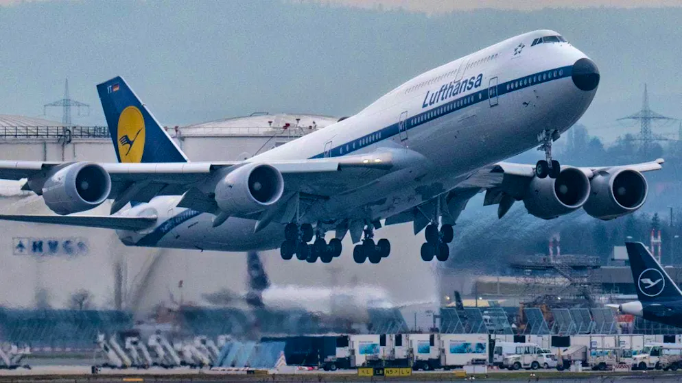 Difficult start for Lufthansa in spring (archive picture)