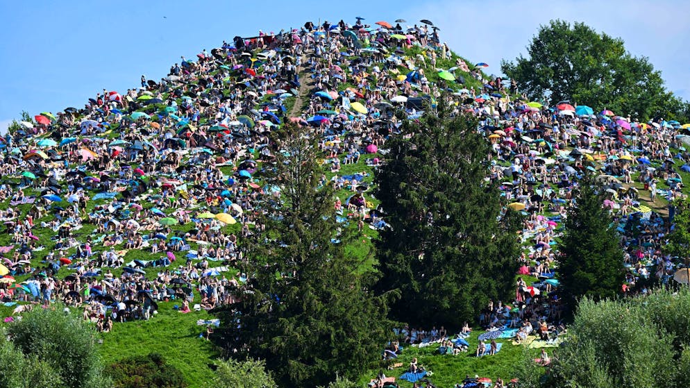 «Eine magische Erfahrung». Taylor Swift spricht über den «Mount Swiftie» in München