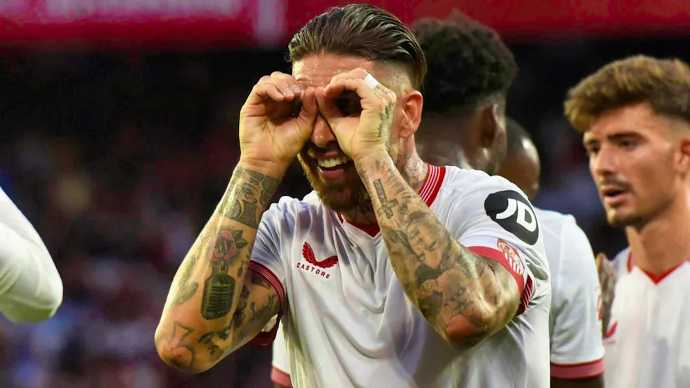 Currently without a contract: Spaniard Sergio Ramos.