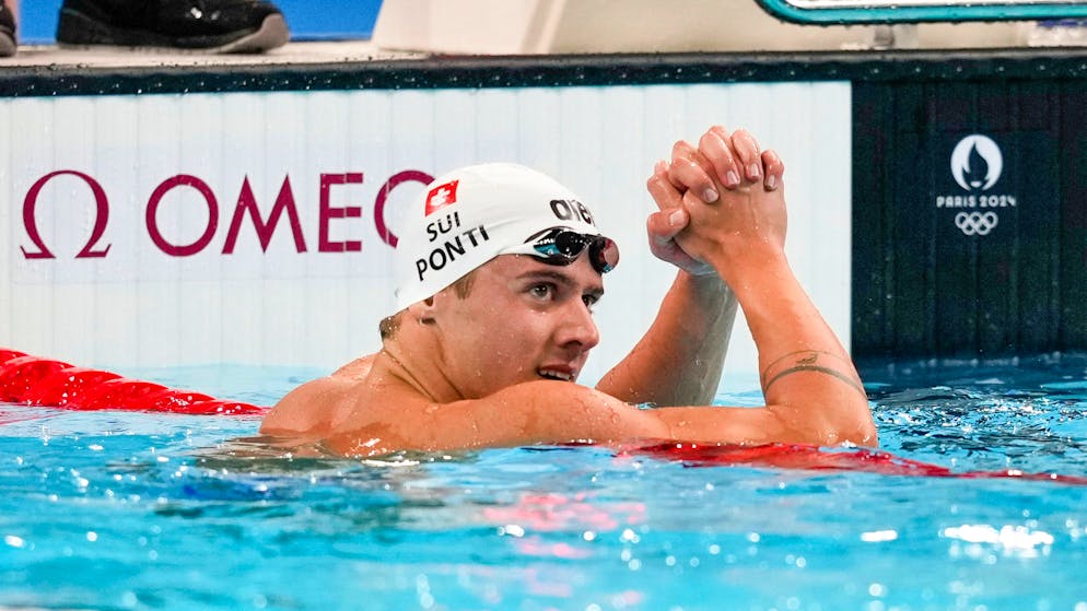 Noè Ponti ha colto un buon quinto posto nella 200 delfino.