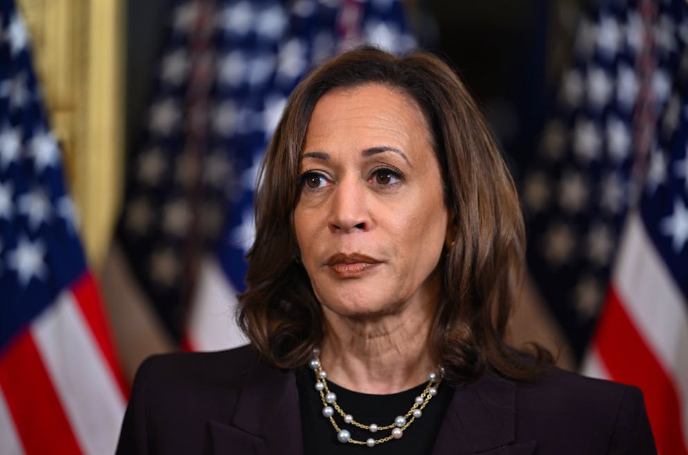 Kamala Harris est née d'un père jamaïcain et d'une mère indienne.