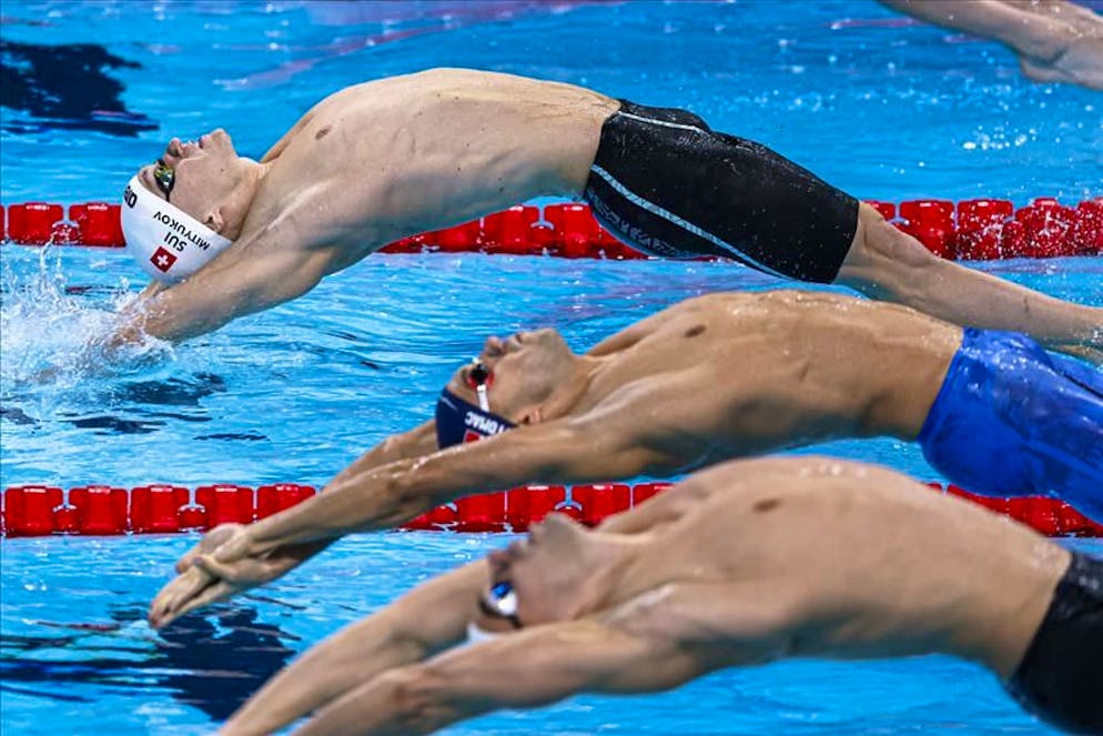 Mityukov davanti a tutti.