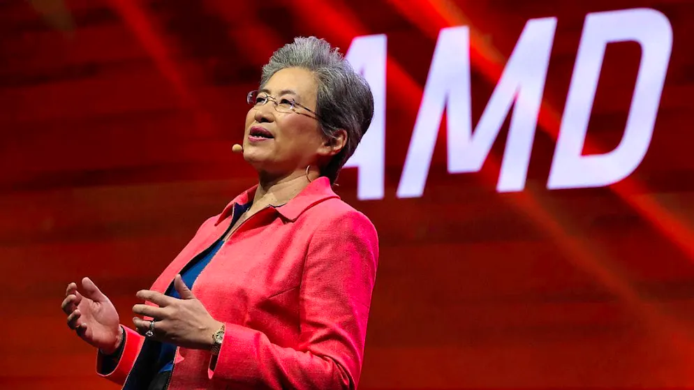 AMD, under the management of Lisa Su, has long been known primarily in the PC processor business. (archive image)