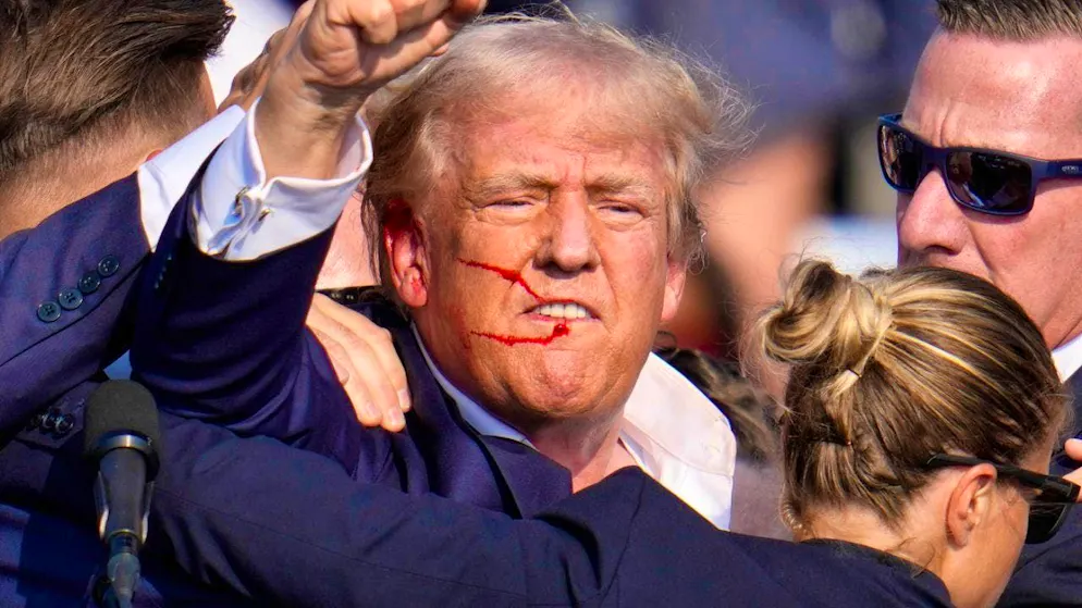 ARCHIVE - Former US President Donald Trump. Photo: Gene J. Puskar/AP/dpa
