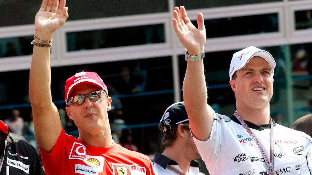 Ralf Schumacher more open than ever. 
