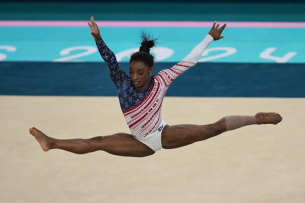 Simone Biles è tornata, eccome.