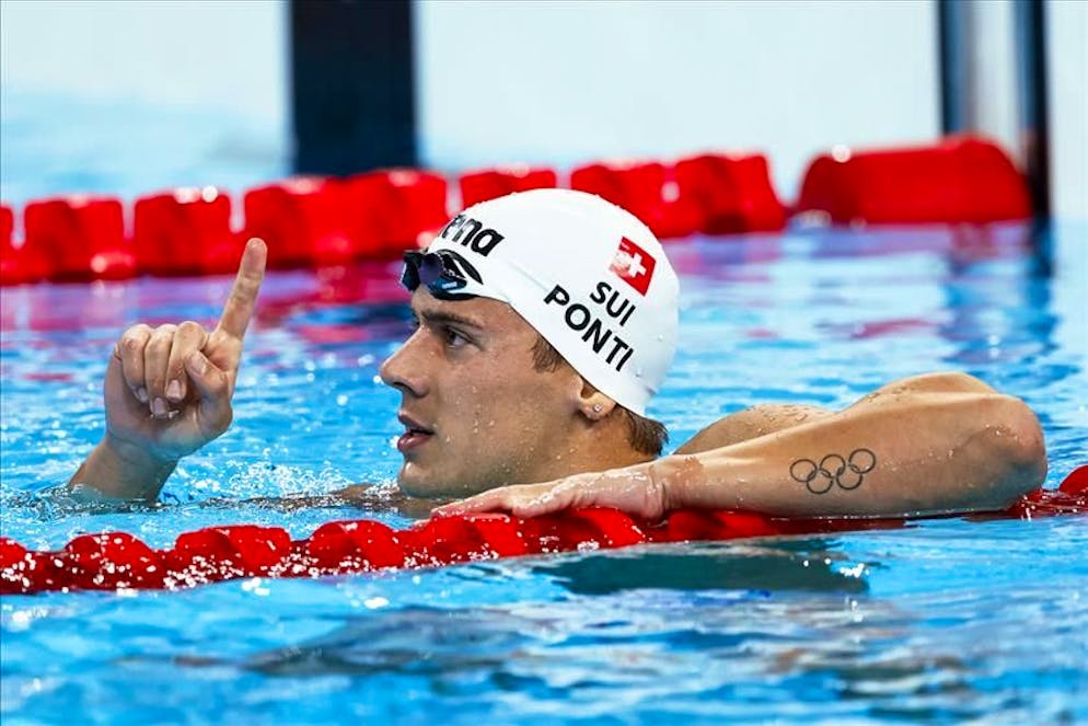 Noè Ponti in semifinale.