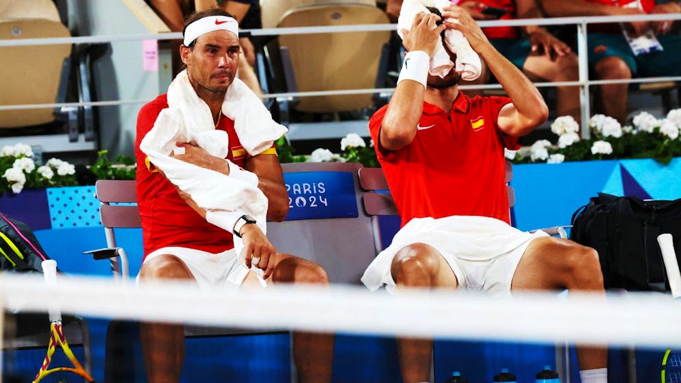 Paris 2024 - Tennis. Fin brutale du rêve : la paire Alcaraz/Nadal dépassée