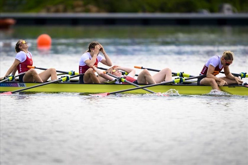 Svizzera a un niente dal bronzo.