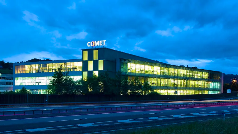 The Freiburg-based industrial group Comet anticipates an upturn in the semiconductor market. (archive picture)
