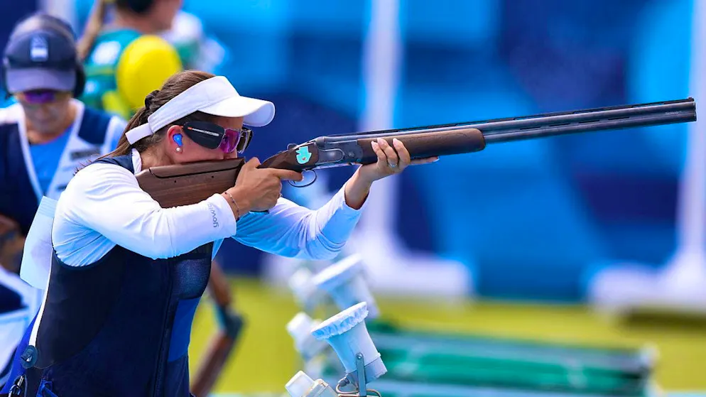 Adriana Ruano Oliva shoots Guatemala to gold