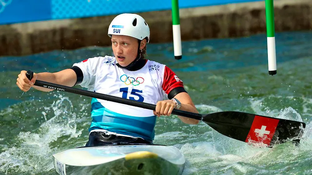 No medal, but a diploma: Alena Marx missed out on bronze by just under five seconds and finished 8th in the canoe single sculls