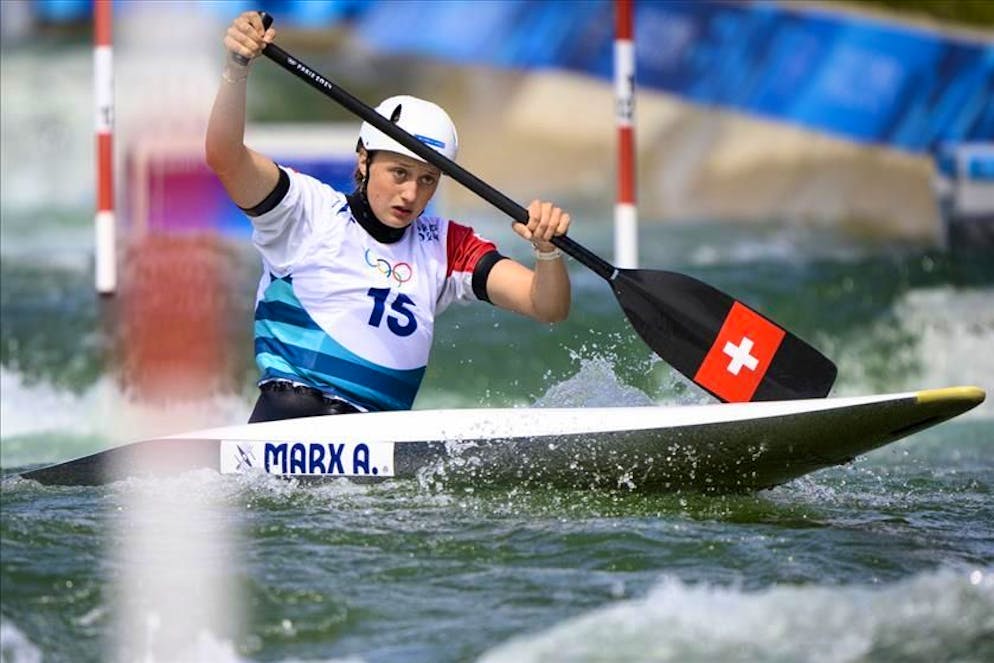 Alena Marx fra le migliori.