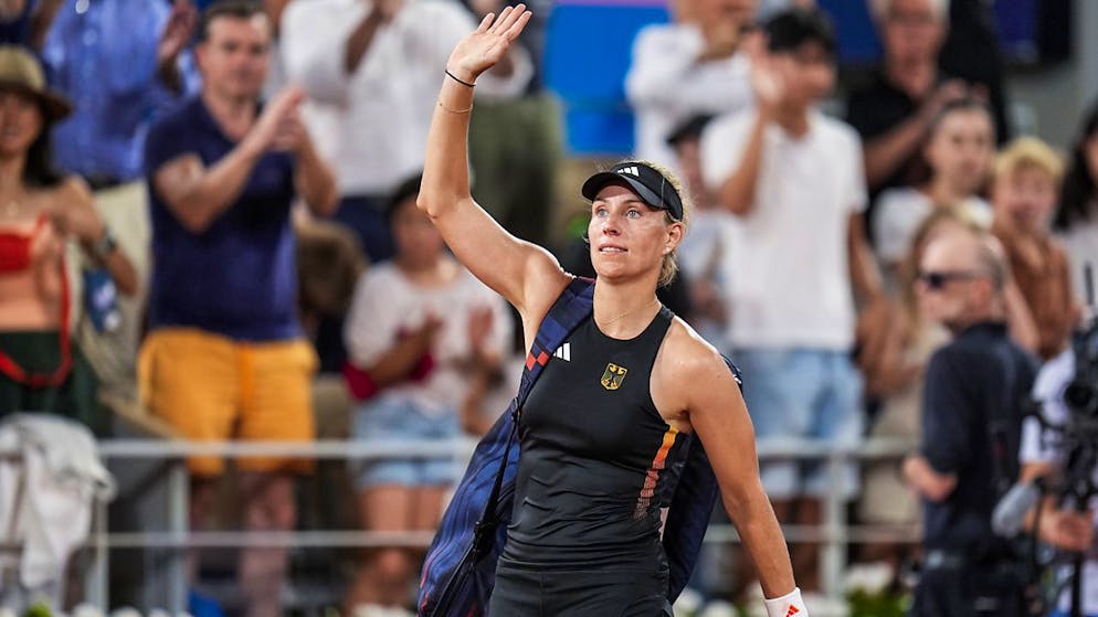 Angelique Kerber verabschiedet sich von der grossen Tennis-Bühne.