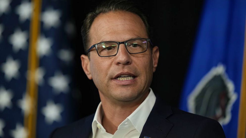 Pennsylvanias Gouverneur Josh Shapiro.