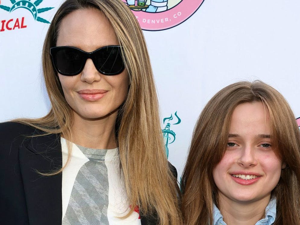 La fille d'Angelina Jolie et de Brad Pitt a un job à temps partiel.